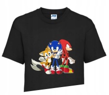 Koszulka T-shirt Fana Prezent SONIC 146-152 SC2