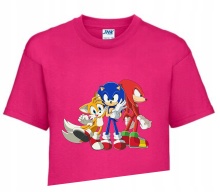 Koszulka T-shirt Fana Prezent SONIC 128-134 SC2