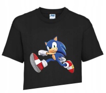 Koszulka T-shirt Fana Prezent SONIC 146-152 SC1