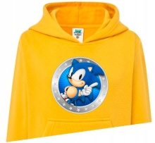 Bluza dziecięca Fana Prezent SONIC 122-128 SC4