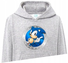 Bluza dziecięca Fana Prezent SONIC 128-134 SC4