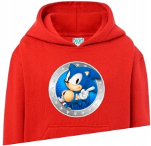 Bluza dziecięca Fana Prezent SONIC 110-122 SC4