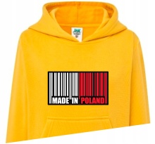 Bluza dziecięca Gift POLSKA POLAND UE 122-128 PL5