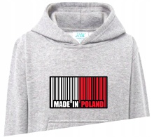 Bluza dziecięca Gift POLSKA POLAND UE 128-134 PL5