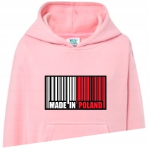 Bluza dziecięca Gift POLSKA POLAND UE 134-140 PL5