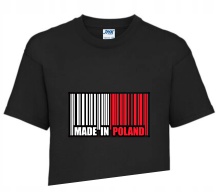 Koszulka T-shirt POLSKA POLAND UE 146-152 PL5