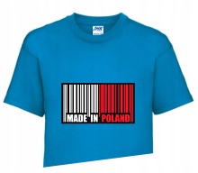 Koszulka T-shirt POLSKA POLAND UE 134-140 PL5