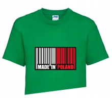Koszulka T-shirt POLSKA POLAND UE 110-122 PL5