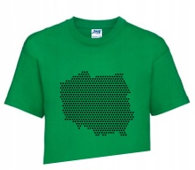 Koszulka T-shirt POLSKA POLAND UE 110-122 PL2