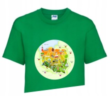 Koszulka T-shirt POLSKA POLAND UE 110-122 PL1