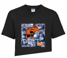 Koszulka T-shirt Fana GRIZZY I LEMINGI 146-152 GL4