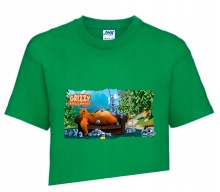 Koszulka T-shirt Fana GRIZZY I LEMINGI 110-122 GL3