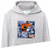 Bluza dziecięca Gift GRIZZY I LEMINGI 128-134 GL4