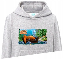 Bluza dziecięca Gift GRIZZY I LEMINGI 128-134 GL3