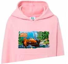 Bluza dziecięca Gift GRIZZY I LEMINGI 134-140 GL3