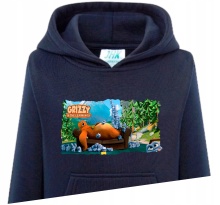 Bluza dziecięca Gift GRIZZY I LEMINGI 146-152 GL3