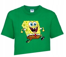 Koszulka T-shirt Fana SPONGEBOB 110-122 SB2