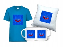 Zestaw HUGGY WUGGY Koszulka Poduszka Kubek HG2
