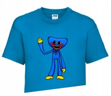 Koszulka T-shirt Gift Fana HUGGY WUGGY 134-140 HG3