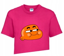Koszulka T-shirt Prezent Fana GUMBALL 128-134 GB6