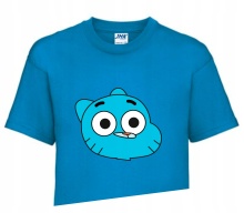 Koszulka T-shirt Prezent Fana GUMBALL 134-140 GB5