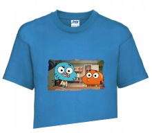 Koszulka T-shirt Prezent Fana GUMBALL 134-140 GB4