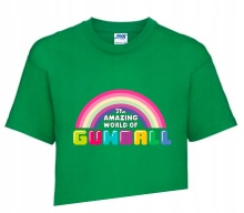 Koszulka T-shirt Prezent Fana GUMBALL 110-122 GB2