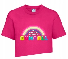 Koszulka T-shirt Prezent Fana GUMBALL 128-134 GB2
