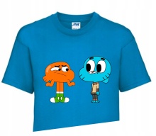 Koszulka T-shirt Prezent Fana GUMBALL 134-140 GB1