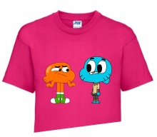 Koszulka T-shirt Prezent Fana GUMBALL 128-134 GB1