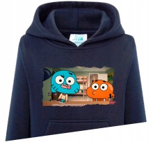 Bluza dziecięca Fana Prezent GUMBALL 146-152 GB4