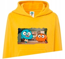 Bluza dziecięca Fana Prezent GUMBALL 122-128 GB4