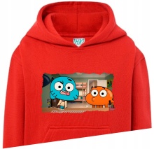 Bluza dziecięca Fana Prezent GUMBALL 110-122 GB4