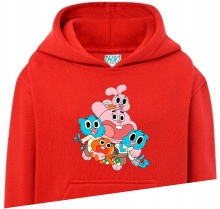 Bluza dziecięca Fana Prezent GUMBALL 110-122 GB3