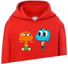 Bluza dziecięca Fana Prezent GUMBALL 110-122 GB1