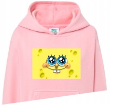 Bluza dziecięca Fana Prezent SPONGEBOB 134-140 SB4