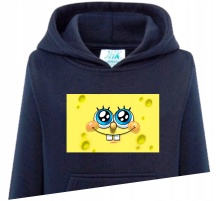 Bluza dziecięca Fana Prezent SPONGEBOB 146-152 SB4