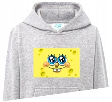 Bluza dziecięca Fana Prezent SPONGEBOB 128-134 SB4