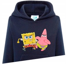 Bluza dziecięca Fana Prezent SPONGEBOB 146-152 SB3