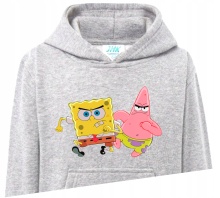 Bluza dziecięca Fana Prezent SPONGEBOB 128-134 SB3