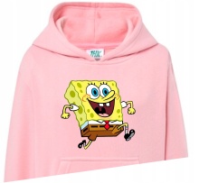 Bluza dziecięca Fana Prezent SPONGEBOB 134-140 SB2
