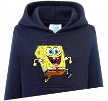 Bluza dziecięca Fana Prezent SPONGEBOB 146-152 SB2