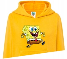 Bluza dziecięca Fana Prezent SPONGEBOB 122-128 SB2