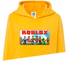 Bluza dziecięca Fana Prezent ROBLOX 122-128 RB6