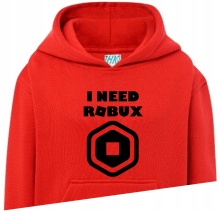 Bluza dziecięca Fana Prezent ROBLOX 110-122 RB3