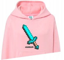 Bluza dziecięca Fana Prezent MINECRAFT 134-140 MC6