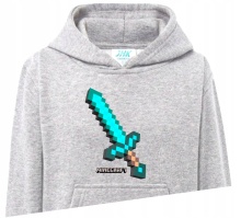 Bluza dziecięca Fana Prezent MINECRAFT 128-134 MC6