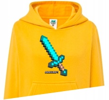 Bluza dziecięca Fana Prezent MINECRAFT 122-128 MC6