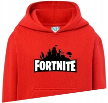 Bluza dziecięca Fana Prezent FORTNITE 110-122 FT3
