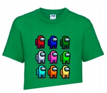 Koszulka T-shirt Fana Gry AMONG US 110-122 AU4